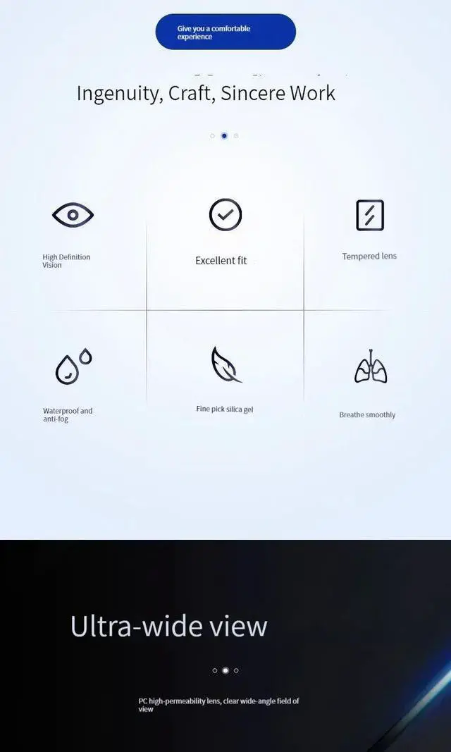 Alt view image 2 of 7 - Professional scuba diving mask snorkeling suit adult silicon