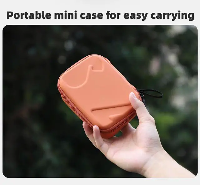 Alt view image 5 of 7 - Portable Storage Case for DJI Osmo Action 5 Pro/4/3 Travel B