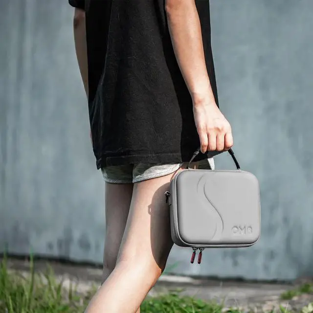 Alt view image 4 of 7 - Portable Storage Bag for DJI Osmo Mobile 6 Handheld Gimbal C