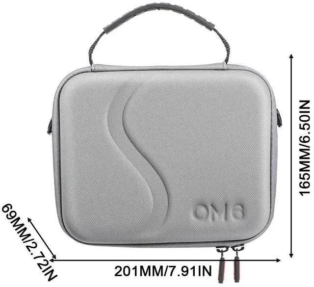 Alt view image 6 of 7 - Portable Storage Bag for DJI Osmo Mobile 6 Handheld Gimbal C