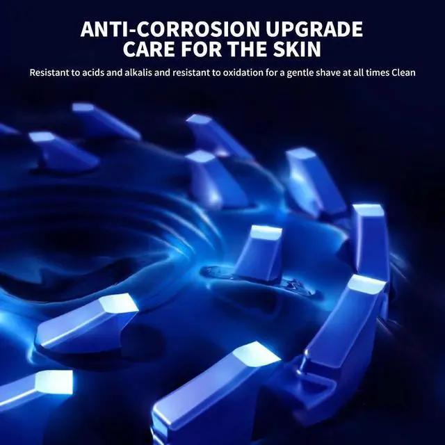 Alt view image 3 of 7 - XIAOMI MIJIA Electric Shaver S700 Portable Flex Razor 3 Head