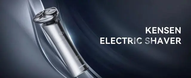 Main image of Kensen S21 Electric Shaver Magnetic Men's 3D Floating Blade