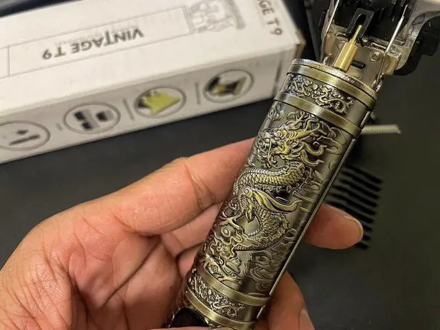 Alt view image 6 of 7 - LCD Display T9 Electric Hairber 0mm Shaver Hair Trimer Home