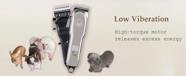 Main image of Professional Pet Trimmer Cat Shaver Dog Hair Clipper Cutting