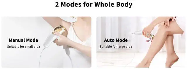 Alt view image 7 of 7 - Laser Hair Removal Unlimited Flashes IPL Ice-Cooling Painles