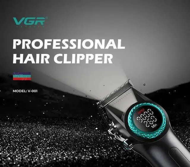 Main image of VGR Hair Trimmer Professional Shaver Razors Cordless Barber