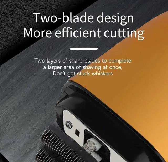 Alt view image 4 of 7 - HIENA shaving machine men Electric shaver Hair clipper Recha