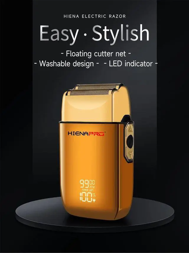 Main image of HIENA shaving machine men Electric shaver Hair clipper Recha