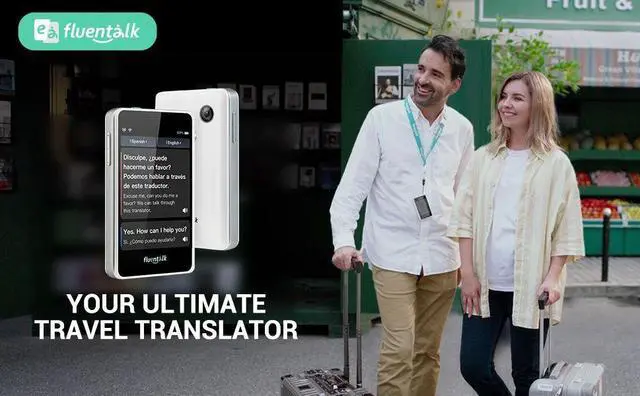 Alt view image 3 of 7 - Timekettle Fluentalk T1 Mini intelligent voice translator re