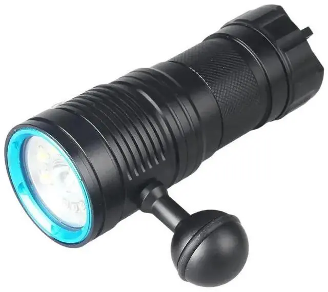 Alt view image 4 of 7 - Professional 100M Underwater lamp LED Photography Light Lamp