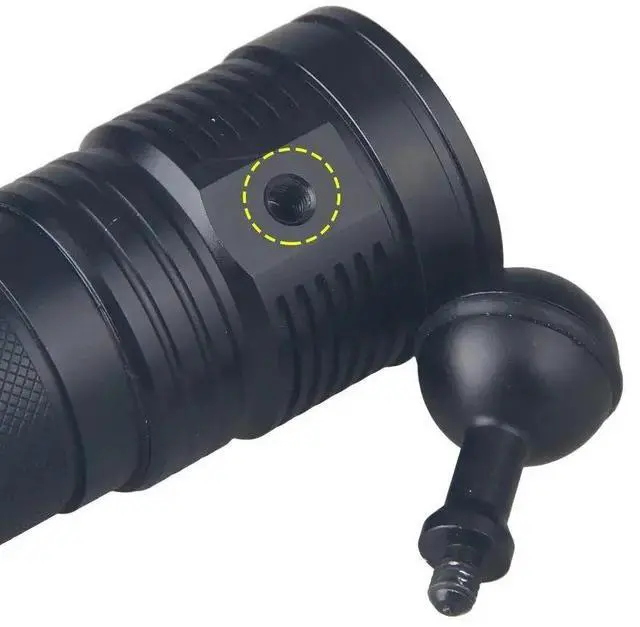 Alt view image 7 of 7 - Professional 100M Underwater lamp LED Photography Light Lamp