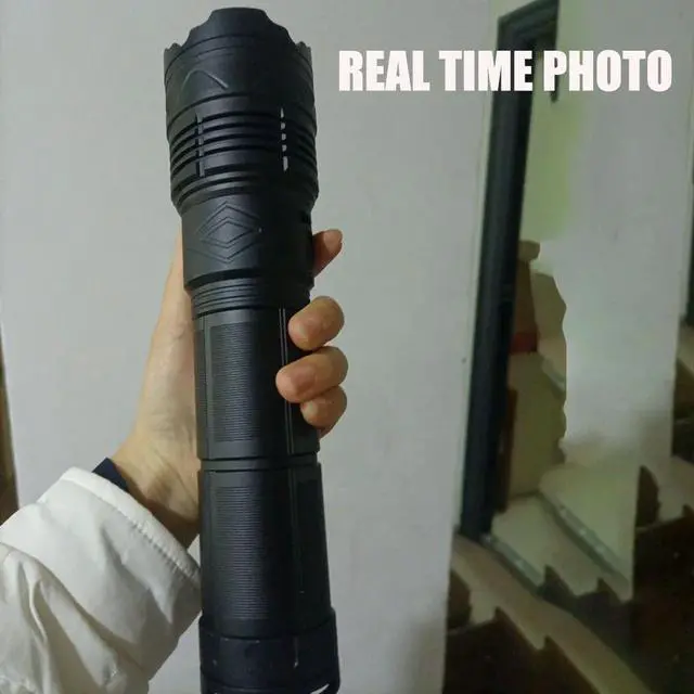Main image of 50000W White Laser LED Flashlight Super Bright Spotlight Lon