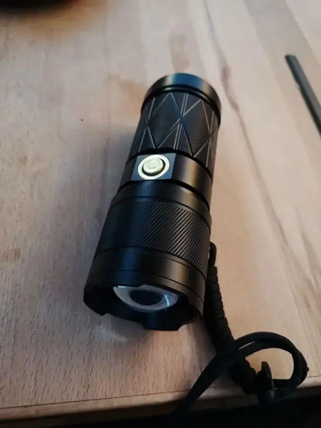 Alt view image 5 of 7 - Super Powerful white laser LED Flashlight Built-in 3*18650 T
