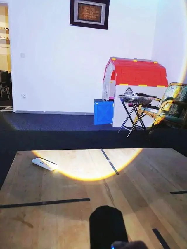 Alt view image 3 of 7 - Super Powerful white laser LED Flashlight Built-in 3*18650 T