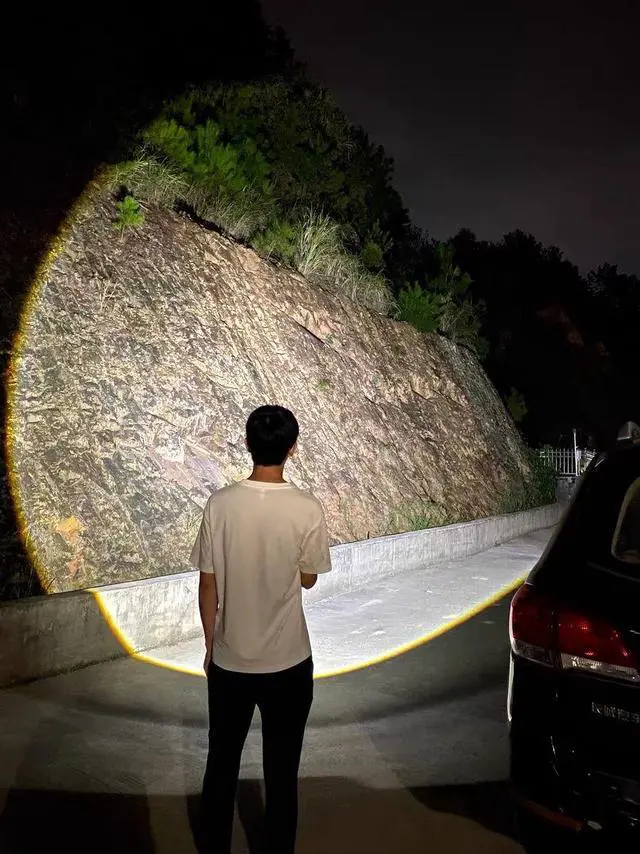 Alt view image 6 of 7 - 1000000LM Most Powerful LED Flashlight Rechargeable Type-c F