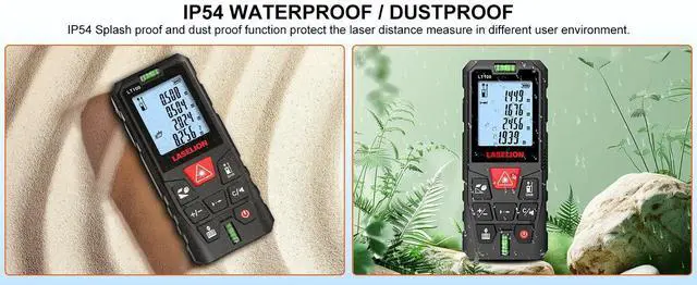 Alt view image 7 of 7 - Laselion Laser Rangefinder 50M 70M 100M Mini Laser Measureme