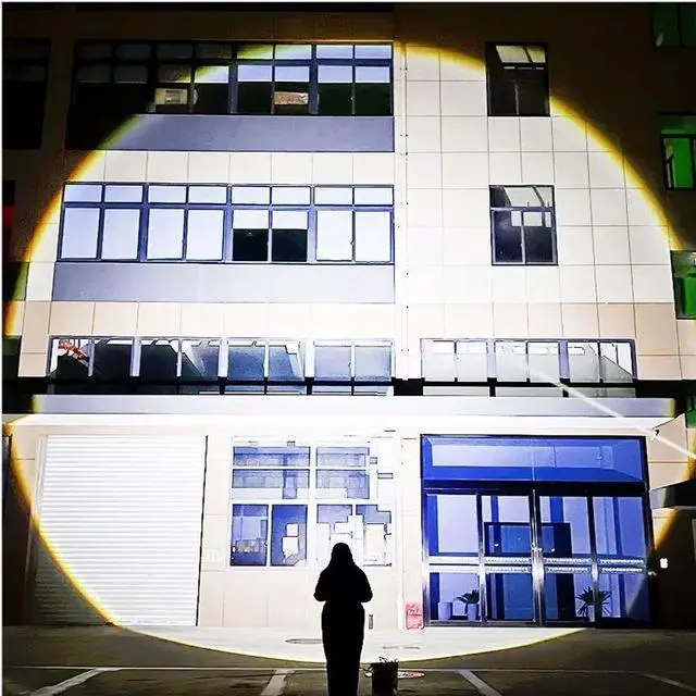 Alt view image 5 of 7 - XHP390 Most Powerful Flashlight White Laser Rechargeable Fla