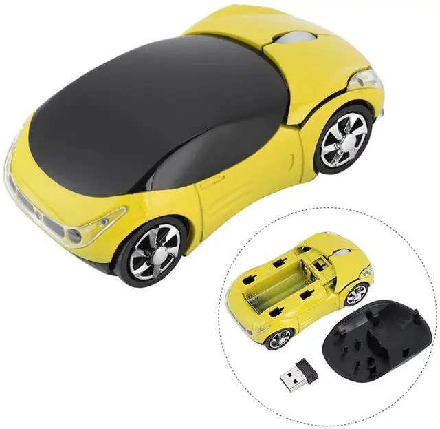 Alt view image 3 of 7 - 2.4G Wireless Mouse Optical Mouse 1600DPI for Mac/ME/Windows