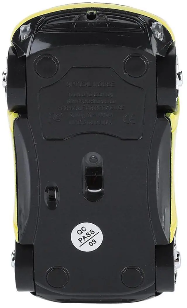 Alt view image 7 of 7 - 2.4G Wireless Mouse Optical Mouse 1600DPI for Mac/ME/Windows