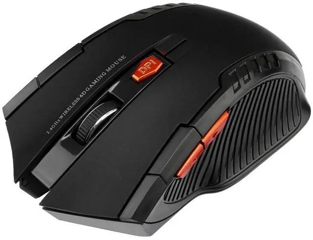 Alt view image 7 of 7 - 2.4G Wireless Mouse USB Receiver 6 Buttons Professional Opti