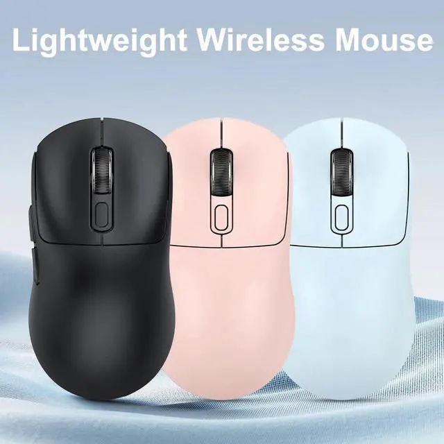 Main image of Wireless Mouse Rechargeable Bluetooth-compatible &2.4G Mouse