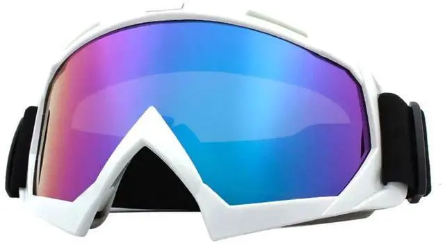 Alt view image 6 of 7 - Ski Goggles Anti-Fog Mountain Ski Goggles Snow Snowboard Gla
