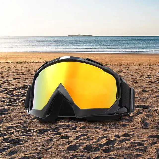 Main image of Ski Goggles Anti-Fog Mountain Ski Goggles Snow Snowboard Gla