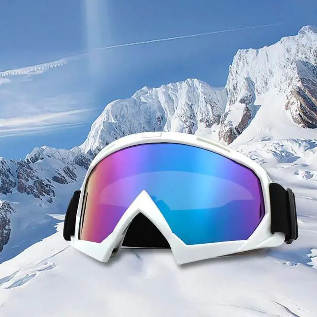 Alt view image 4 of 7 - Ski Goggles Anti-Fog Mountain Ski Goggles Snow Snowboard Gla