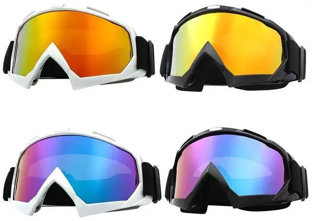Alt view image 5 of 7 - Ski Goggles Anti-Fog Mountain Ski Goggles Snow Snowboard Gla