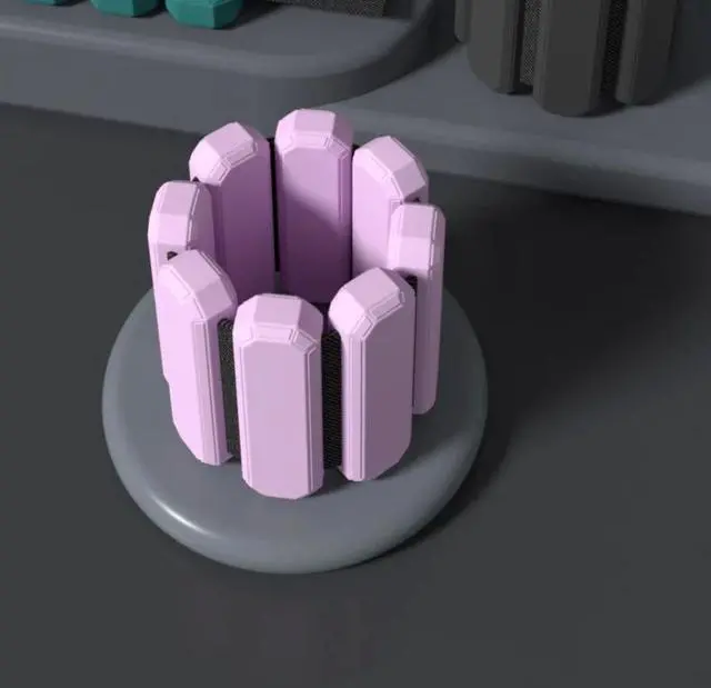 Alt view image 2 of 7 - 450/900g Wrist Weight Bracelet Adjustable Weights Wearable A