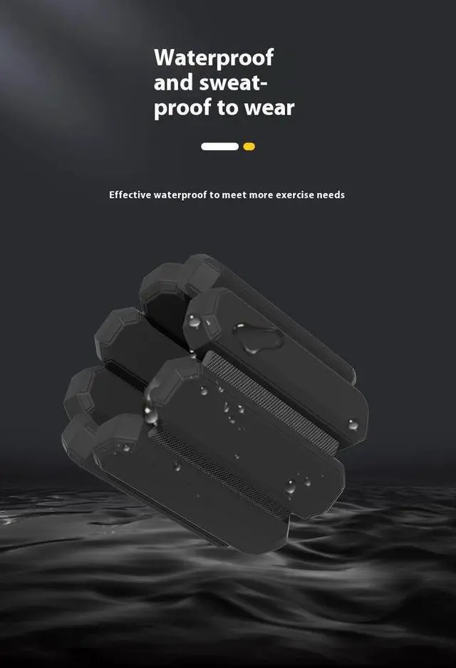 Alt view image 5 of 7 - 450/900g Wrist Weight Bracelet Adjustable Weights Wearable A