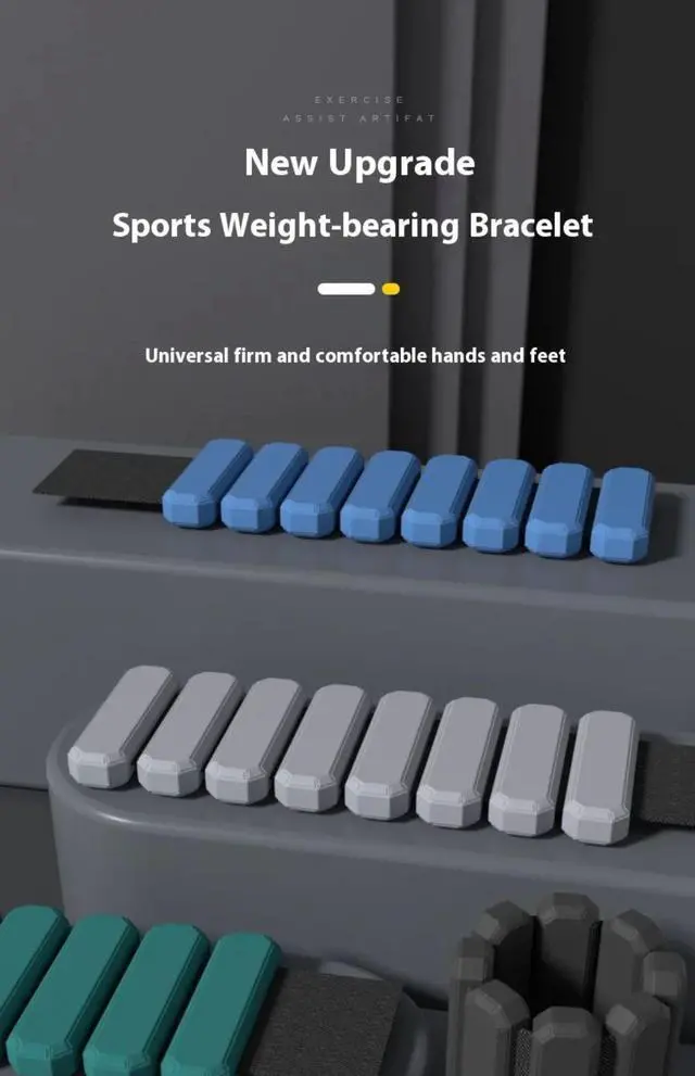 Main image of 450/900g Wrist Weight Bracelet Adjustable Weights Wearable A