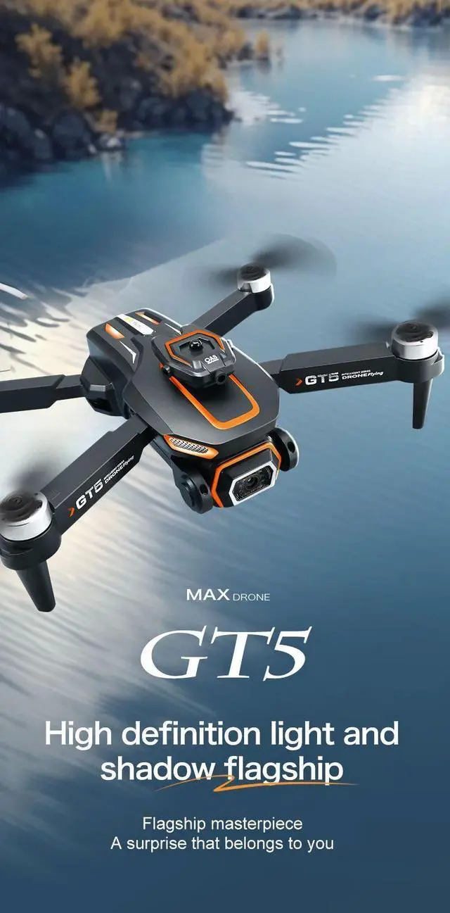 Main image of New Mini GT5 brushless motor 6K professional HD camera Obsta