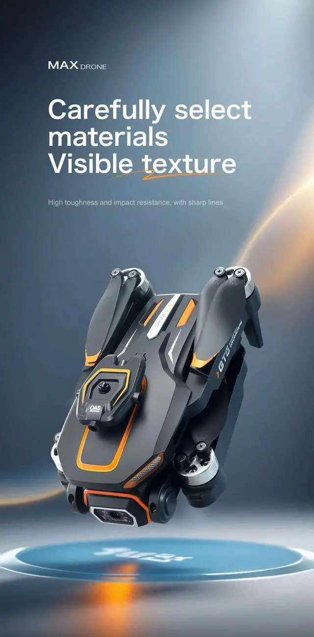 Alt view image 3 of 7 - New Mini GT5 brushless motor 6K professional HD camera Obsta