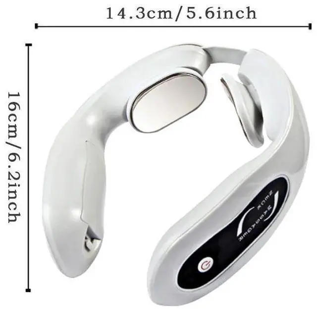 Alt view image 7 of 7 - Intelligent Neck Massage Instrument Portable Neck Massage an