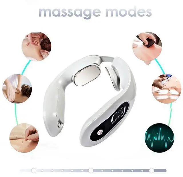 Alt view image 5 of 7 - Intelligent Neck Massage Instrument Portable Neck Massage an