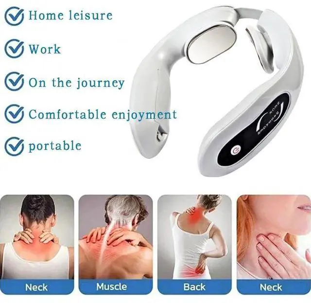 Alt view image 4 of 7 - Intelligent Neck Massage Instrument Portable Neck Massage an
