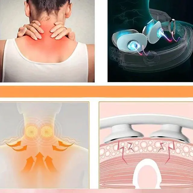 Alt view image 2 of 7 - Intelligent Neck Massage Instrument Portable Neck Massage an