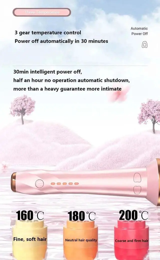 Alt view image 6 of 7 - Automatic Curler Negative Ion Lazy Person Large Curling Wave