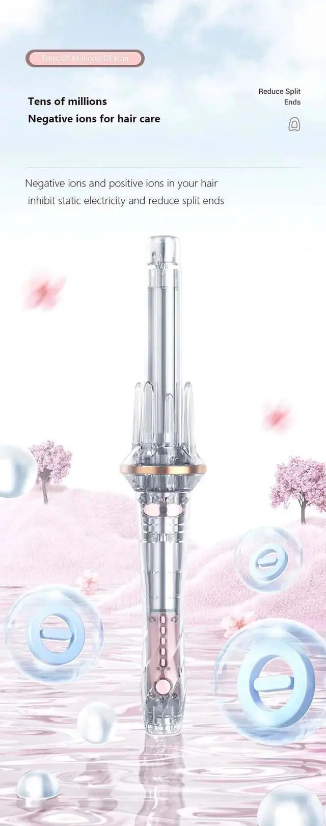 Alt view image 5 of 7 - Automatic Curler Negative Ion Lazy Person Large Curling Wave