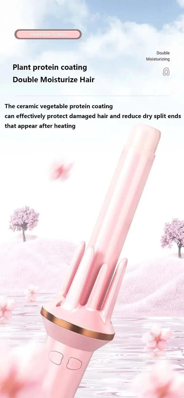 Alt view image 4 of 7 - Automatic Curler Negative Ion Lazy Person Large Curling Wave