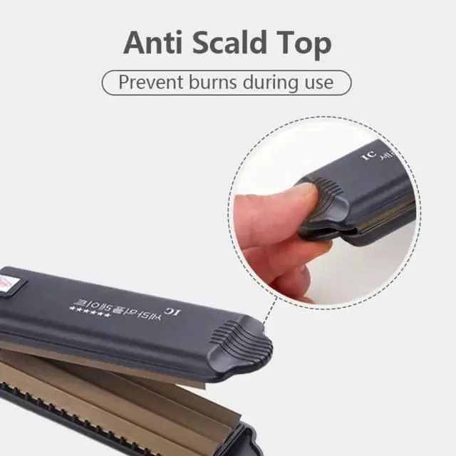 Alt view image 4 of 7 - 6 Teeth Hair Corrugated Iron For Volumizing And Fluffy Hairs