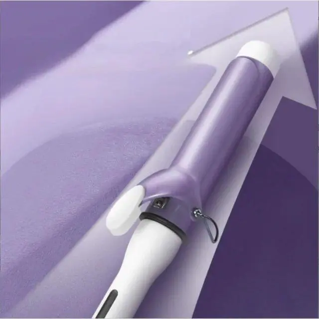 Alt view image 4 of 6 - 40mm Professional Ceramic Hair Curler Electric Long Curling