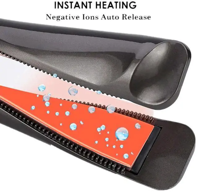 Alt view image 4 of 7 - 2 in 1 Hair Straightener And Curler Twist Straightening Curl