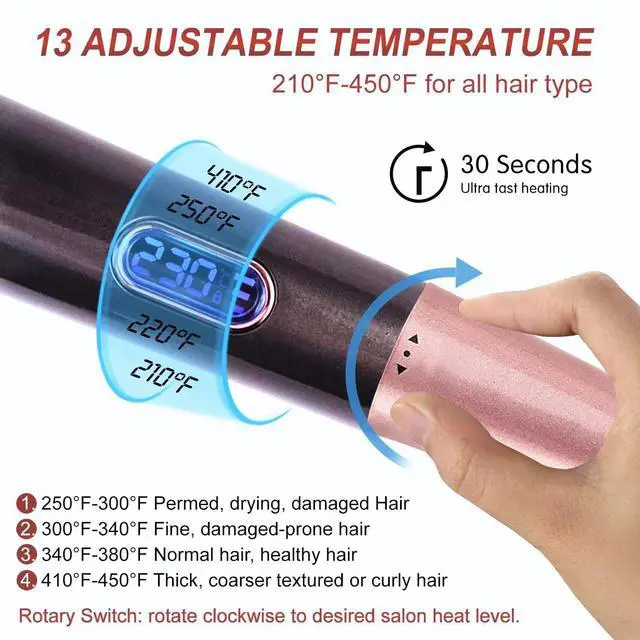 Alt view image 5 of 7 - 2 in 1 Hair Straightener And Curler Twist Straightening Curl