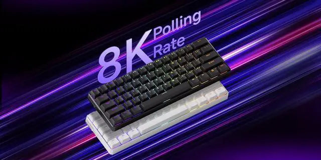 Main image of Akko MonsGeek FUN60 Ultra Mechanical Gaming Keyboard Magneti