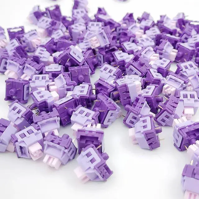 Alt view image 4 of 7 - Keyboard Switch Linear Tactile 39g Work Travel 1.8mm 3Pin Sh