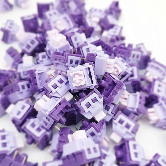 Alt view image 5 of 7 - Keyboard Switch Linear Tactile 39g Work Travel 1.8mm 3Pin Sh