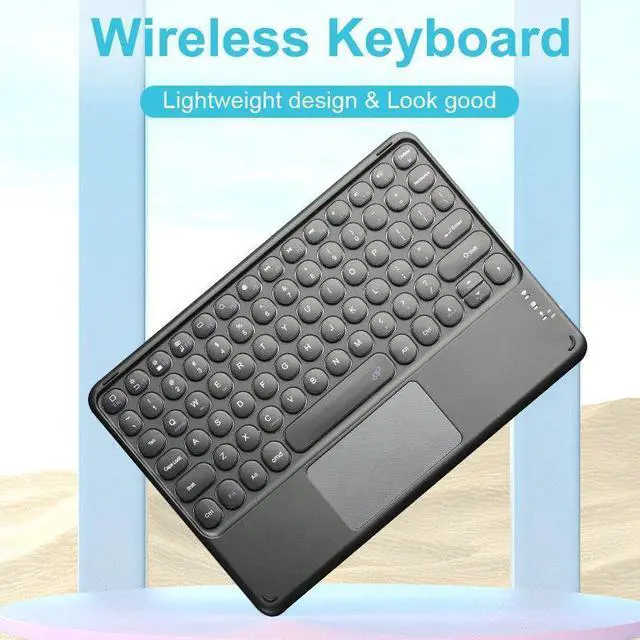 Main image of Touchpad Bluetooth Keyboard Trackpad Wireless Bluetooth Keyb