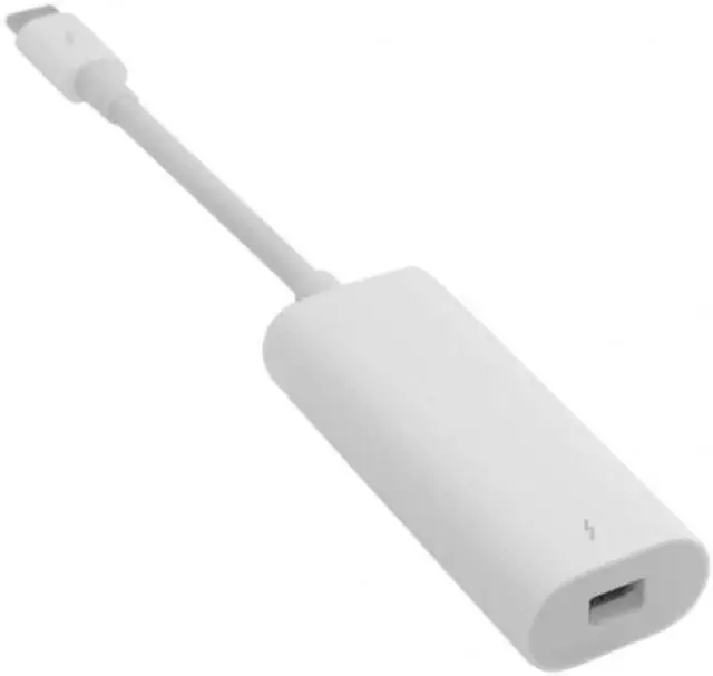 Alt view image 3 of 6 - 40Gbps USB-C Thunderbolt 3 USB4 Port to Thunderbolt 2 Adapter for 2016 Macbook Pro Display MC914 & Hard Disk